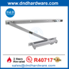 อลูมิเนียมซ่อนอยู่เหนือศีรษะหน้าที่กันไฟประตูไม้กันไฟใกล้กับ DDDC054