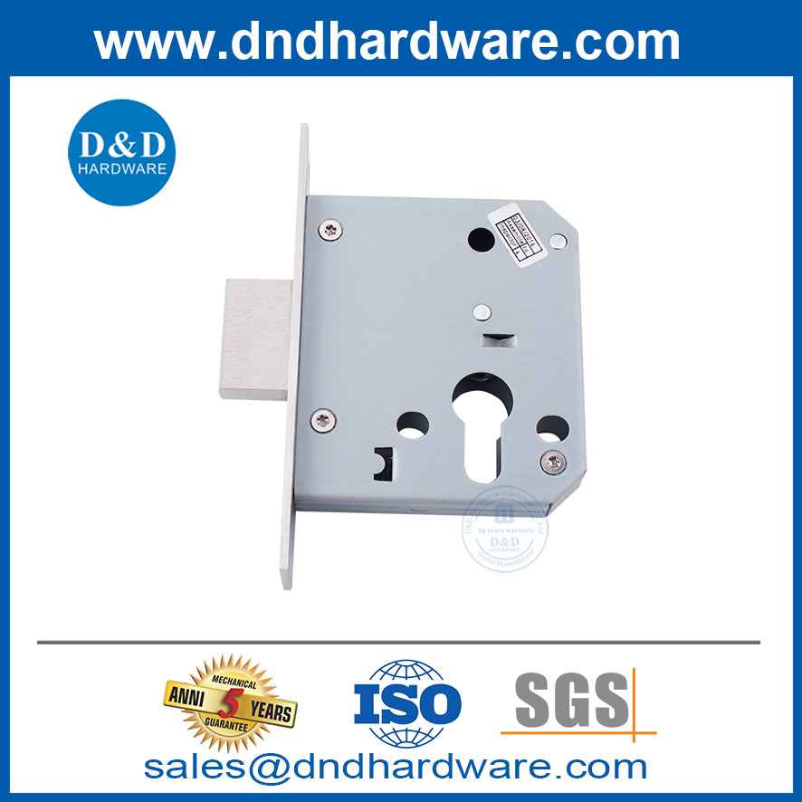 SUS304 ห้องน้ำประตูตายล็อคตัวสำหรับอาคารเชิงพาณิชย์ DDML029-B เชิงพาณิชย์