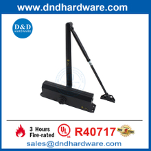 ความปลอดภัยอัตโนมัติ UL จดทะเบียนประตูแบล็กรูฟประตูใกล้ผู้ผลิต DDDC058