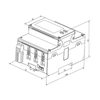 EM4370 5(65)A 三相四模数智能电表~Modbus~光伏太阳能