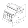 EM4372 5(65)A 三相智能电表 ~ 65A ~Modbus ~ 智能功率分析仪