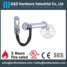 Zinc Alloy Security Door Chain untuk Interior Pintu Kayu -DDDG003