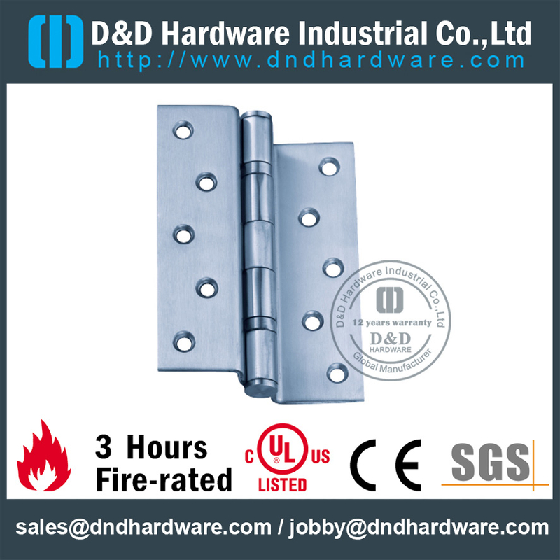 Dobradiça de manivela durável SS304 para porta de metal-DDSS011