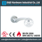 Stainless Steel 316 Polish Casting Door Lever Handle untuk Hollow Metal Door-DDSH015