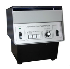 Microhematocrit Centrifuge (model SH-120-1)