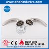 SS304 Safety Privacy Door Lever dengan Round Rosette-DDSH013