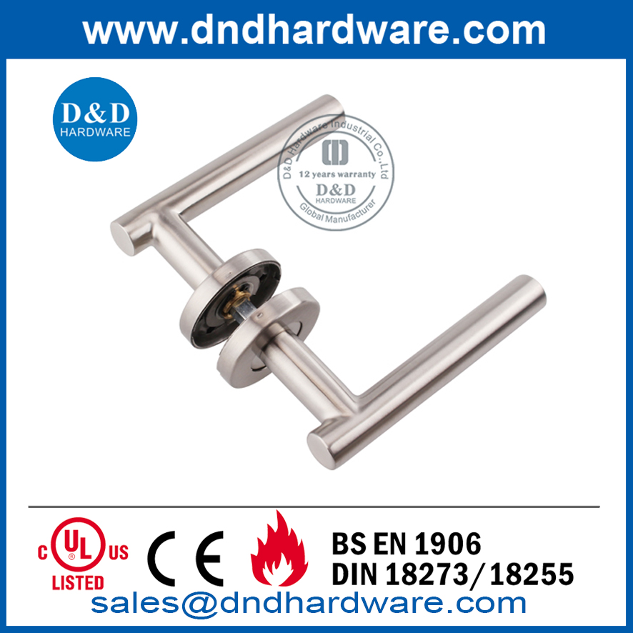 Kelas 4 Stainless Steel Tabung Api Nilai Pintu Lever Terbaik-DDTH009