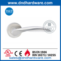 Silver Satin Grade 316 Tuas Pintu Masuk Handle-DDSH026