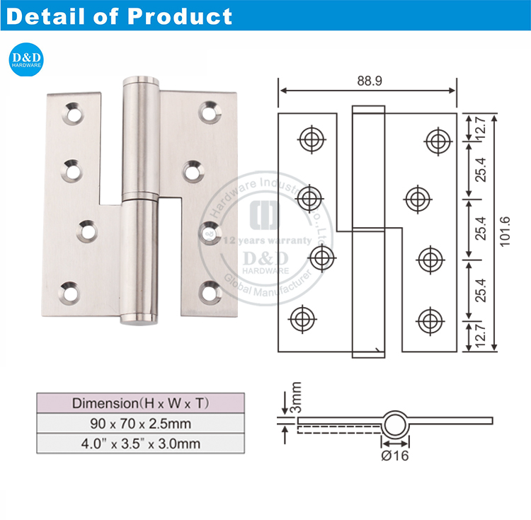 HINGE-DO-OFF-DDSS018-D&D Hardware