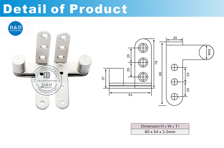 Lever Pivot Engsel-D & D Hardware