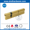 用于木门的高品质欧洲黄铜偏移双缸-DDLC012
