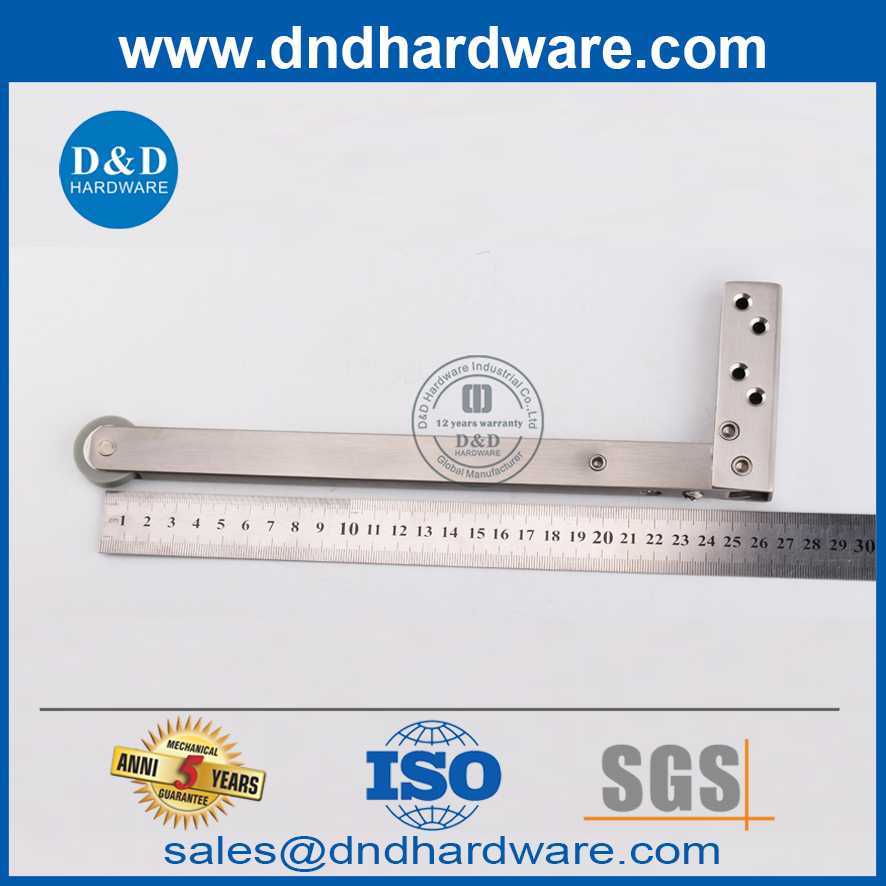 双门不锈钢通用门协调器-DDDR002-A