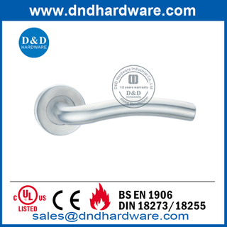 BS EN1906 不锈钢现代商业门把手-DDTH006