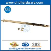 ทองเหลือง 12 'สลักเกลียวสีทองขัดเงาที่ซ่อนอยู่สำหรับบ้านหน้าบ้าน DDDB002
