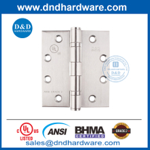 Tipi di cardini per porte in acciaio inossidabile BHMA UL Porta cerniera con il fuoco DDSS001-ansi-2