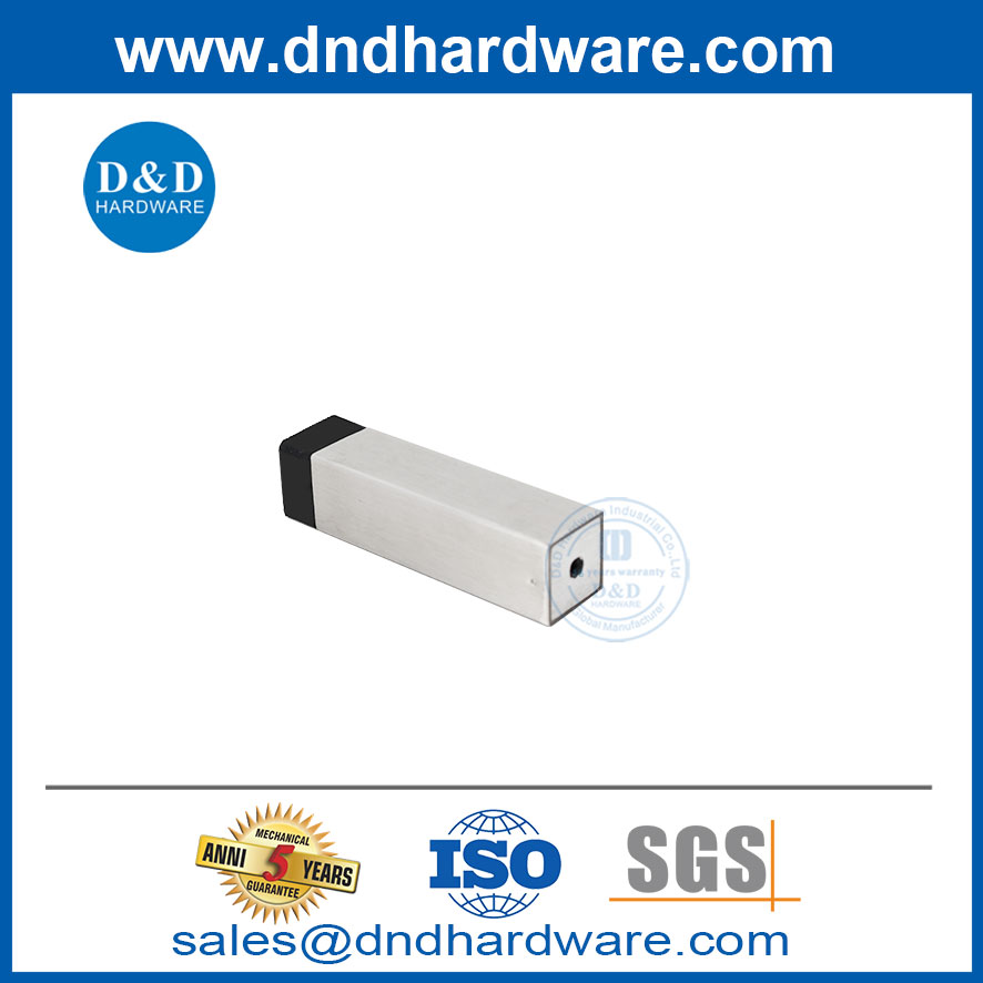 ประตูที่ทันสมัยหยุดประตูสแตนเลสสต็อกบนผนังสำหรับตลาดตะวันออกกลาง DDDS049