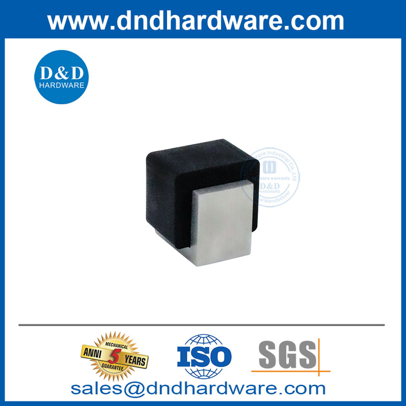 โลหะผสมสังกะสีพื้นแม่เหล็ก SS ประตูพื้นหยุดการรักษาความปลอดภัย DDDS051