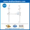 อุปกรณ์ทางออกเชิงพาณิชย์บาร์สแตนเลสสตีลและอลูมิเนียมประตู Panic Bar-DDPD308