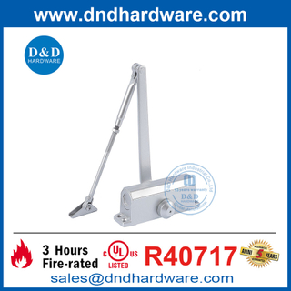 UL FIRE额定3小时强大的自动门更闭合，使用常规的ARM-DDC034
