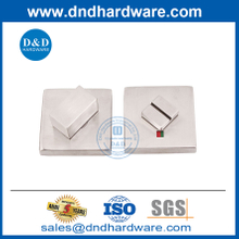 สแตนเลสเทิร์นเทิร์นและปล่อยพร้อมตัวบ่งชี้สำหรับห้องน้ำสาธารณะ DDIK009
