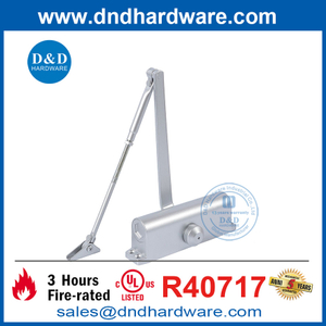 经济可调铝UL列出的重型门关闭DDC039