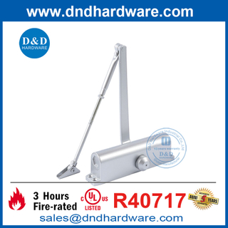UL FIRE额定顶部JAMB推动侧安装重入门门更近DDDC040