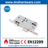 BS EN12209 Hardware ประตูที่ได้รับการจัดอันดับไฟล็อค SUS304 Mortise Lockset-DDML009 