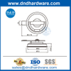 สแตนเลสสตีล 304 แผงโลหะผสมสังกะสีด้ามจับวงล้อไฟล็อค DDDA001