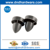 ฮาร์ดแวร์ acccessories สีเทาประตูยางเครื่องเงียบสำหรับเฟรมโลหะกลวง DDRS001