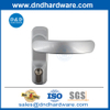 โลหะผสมโลหะผสม Chrome Nickel Escutcheon Lever สำหรับ Metal Wood Door-DDPD041