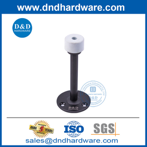 磨砂黑色SS AISI304高室内木门stop-ddds018