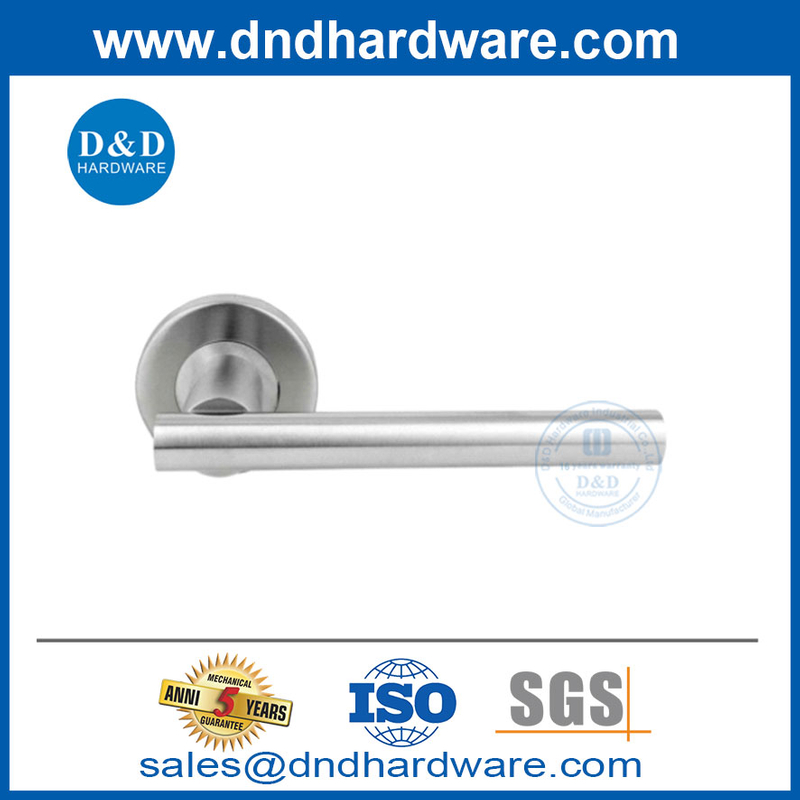 ตลาดยุโรปสแตนเลสสตีลประตูหน้าด้ามจับชุด DDTH040