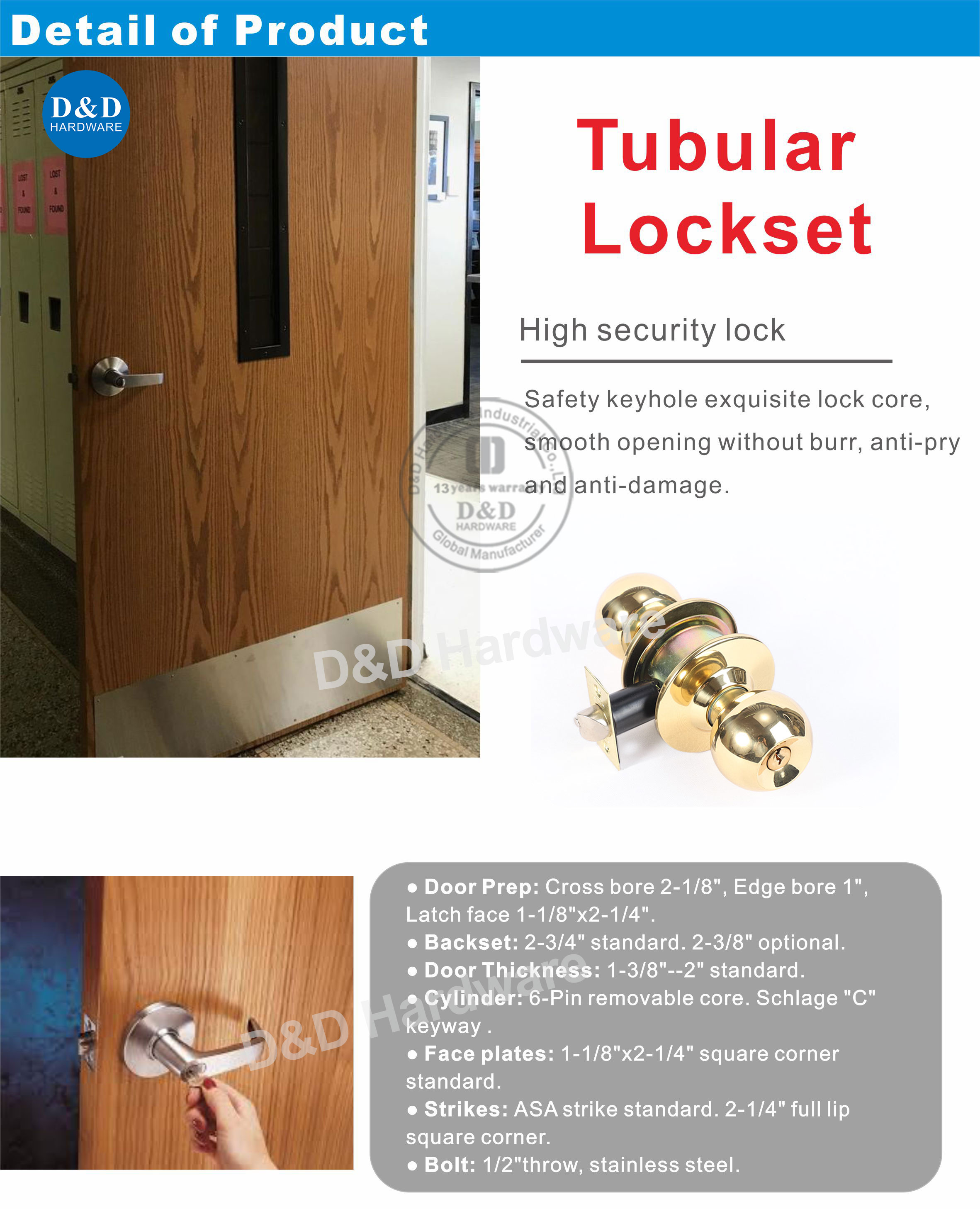 Tubular-lockset-ddlk062