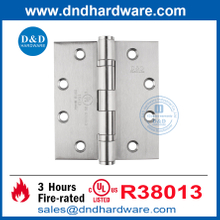 UL จดทะเบียน Fire 316 ประตูบ้านสแตนเลสสตีลสำหรับอพาร์ทเมนต์อาคาร DDSS002-FR-4.5x4x3.0