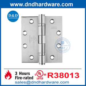 UL จดทะเบียน Fire 316 ประตูบ้านสแตนเลสสตีลสำหรับอพาร์ทเมนต์อาคาร DDSS002-FR-4.5x4x3.0