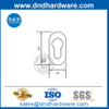 สแตนเลสสตีลรูปไข่คันโยกมือจับทรงกระบอก Escutcheon สำหรับ Door-DDES003