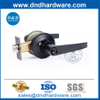 สังกะสีอัลลอยด์ผู้ผลิตล็อคเซ็ตแมตต์สีดำคันโยกประตูล็อคเซ็ตพร้อม Cylinder-DDLK082
