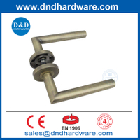 EN1906 สแตนเลสทองเหลืองทองเหลืองภายนอกที่จัดการกับห้องนอน DDTH003