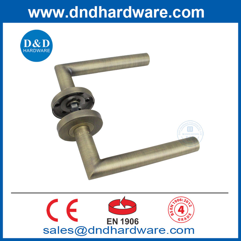 EN1906 สแตนเลสทองเหลืองทองเหลืองภายนอกที่จัดการกับห้องนอน DDTH003