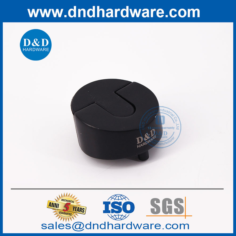 Matte Black Simple ประเภทสแตนเลสสตีลหยุด ddds006