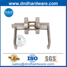 ซาตินนิกเกิลโลหะผสมประตูภายนอกที่มีล็อค Set-DDLK092
