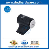 สแตนเลสสตีลแมตต์ประตูแม่เหล็กสีดำหยุดสำหรับประตูภายนอก DDDS033
