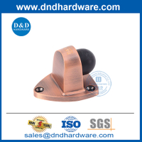 China Factory Zinc Alloy ประตูทองแดงหยุดผู้ถือ DDDS029-B