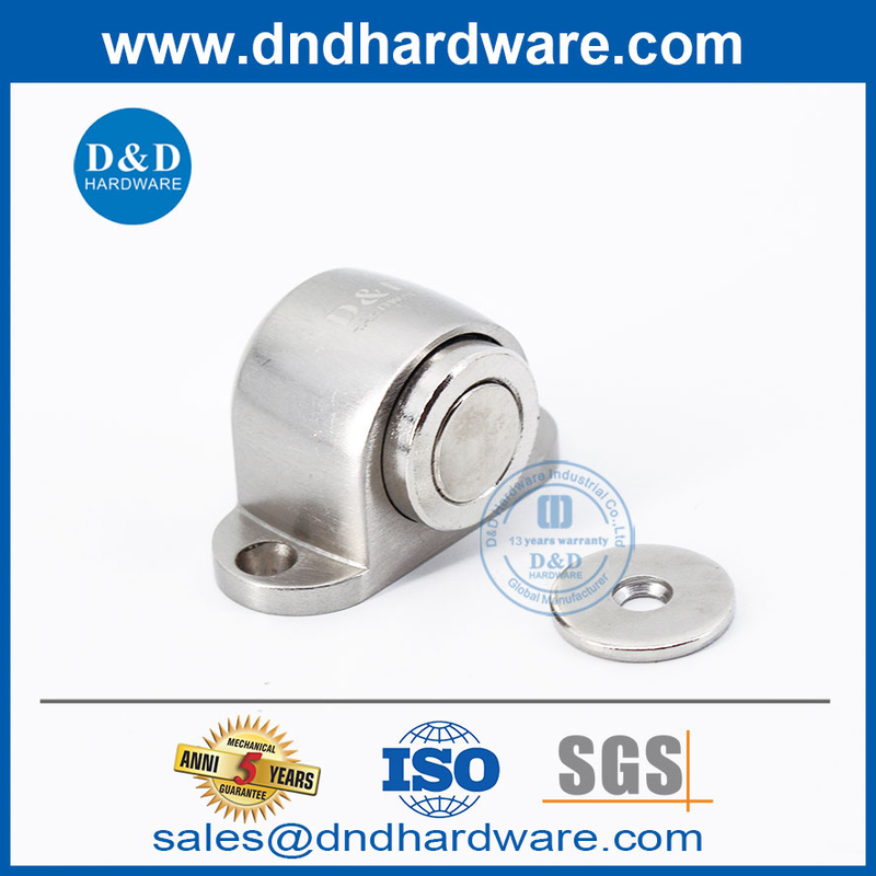 สังกะสีโลหะผสมอุปกรณ์ตกแต่งเงินแม่เหล็กประตูแม่เหล็ก DDDS031