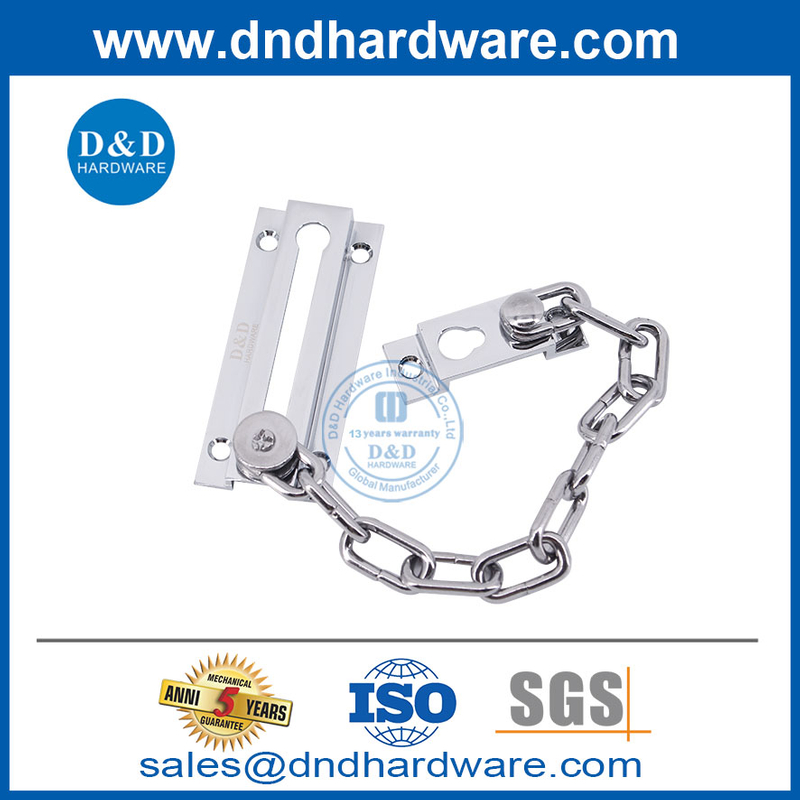 Acabamento de níquel de cetim quarto de metal de bronze hardware de trava-dddg005 