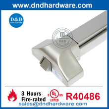 Hardware de pânico para saída de emergência UL ANSI Grau 1 de aço inoxidável-DDPD023
