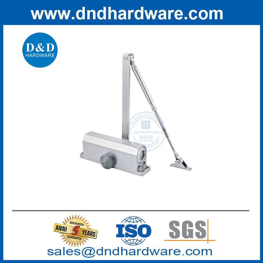 ประตูใกล้ชิดฮาร์ดแวร์อลูมิเนียมอัลลอยด์ใกล้ชิดกับ Hold Open-DDDC003