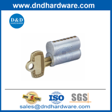 รูปแบบขนาดเล็กที่เปลี่ยนแกน SFIC LOCK CYLINDER สำหรับ Mortise Lock-DDLC015