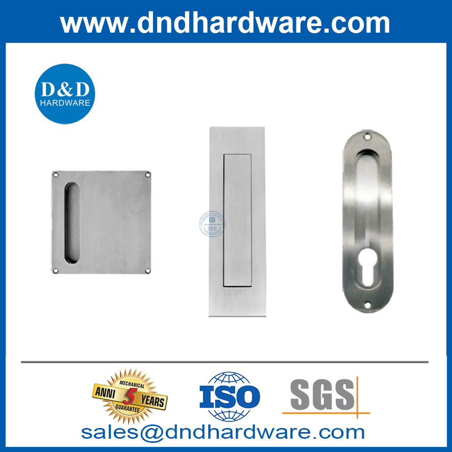 ตู้สแตนเลสสตีลดึงมือจับเฟอร์นิเจอร์ฮาร์ดแวร์ตู้ครัวประตูมือจับ DDFH074