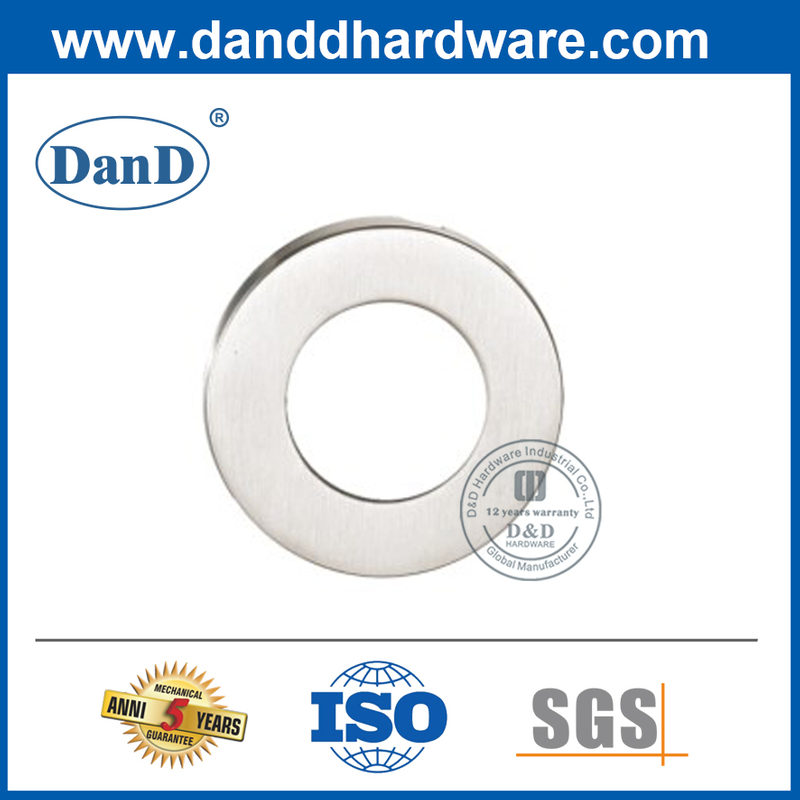 Escutcheon ความปลอดภัยสแตนเลสสตีลมาตรฐานมาตรฐานสำหรับ Door-DDES009